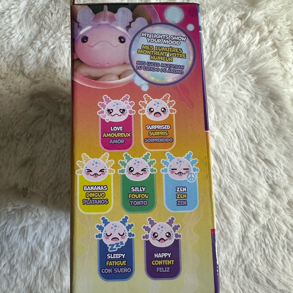 NIB Fingerlings Baby Axolotl Inflatable Pool Set - Picture 2 of 5
